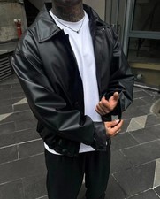 Giubbotto uomo vera pelle di