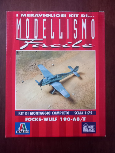 Kit modellismo facile aereo - modellismo,