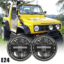 Coppia FARI FULL LED DRL E24