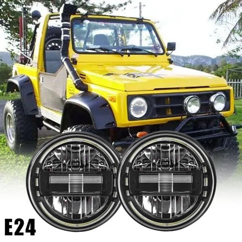 Coppia fari full - full, led
