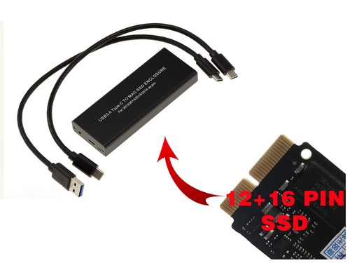 Boitier usb c pour ssd - c,