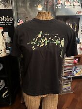 A Bathing Ape Bape X Stussy black Tee size M medium T-shirt