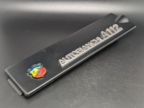 Autobianchi a112 abarth logo - autobianchi,