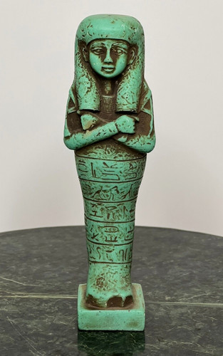Statua ushabti egizia - statua,