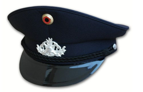 Cappello con visiera vigili