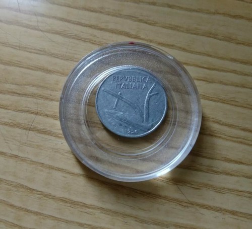 Repubblica italiana 10 lire - italiana,