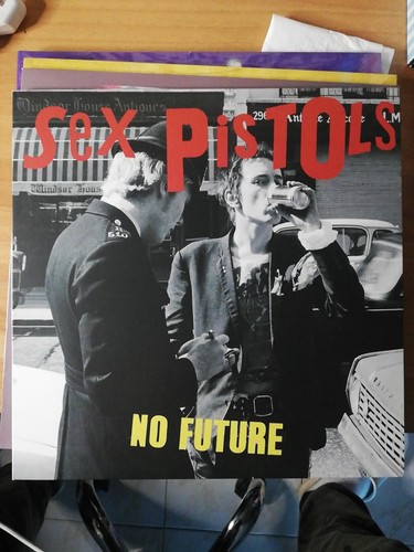 Sex pistols future - pistols.,