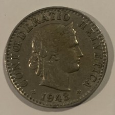 1943 svizzera confoederatio - 1943,