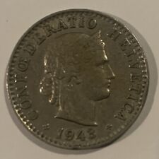 1943 SVIZZERA CONFOEDERATIO