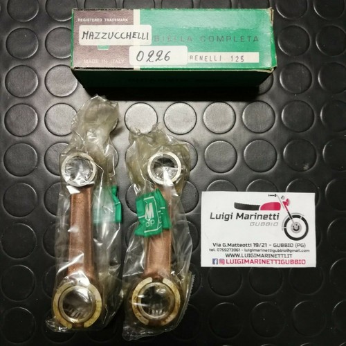 Biella crankshaft piston rod - 2,