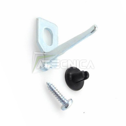 Ganci per pannelli forati - per,