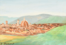 Veduta Firenze | Quadro di