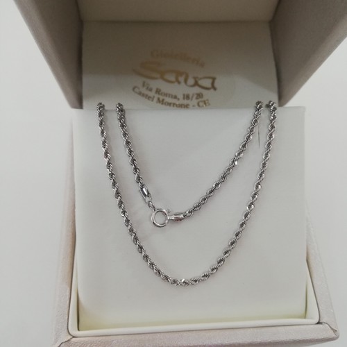 Collana fune corda - , funetta