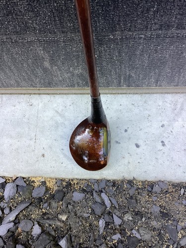 Antica mazza golf brassie - mazza,
