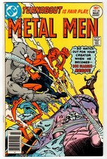 DC - METAL MEN #50 - VF Mar 1977 Vintage Comic