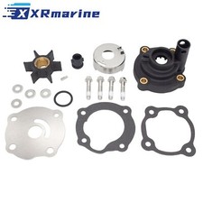 Kit d'impeller de pompe à eau pour Johnson Evinrude 25, 35 CV, remplace 389611