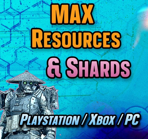 Outriders max resources - outriders,