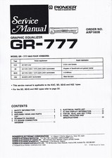 Manuale di servizio - Manuale