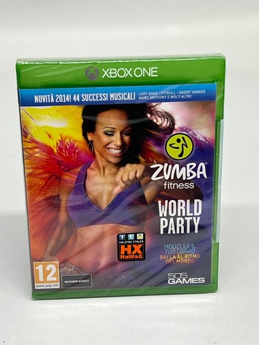 Videogioco zumba fitness - videogioco, world
