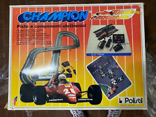 POLISTIL PISTA ELETTRICA 1/32 CHAMPION TURBO PROGRAM RARA USATA DA TESTARE