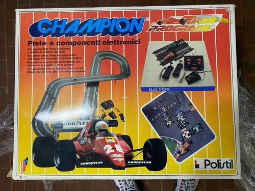 Polistil pista elettrica 32 - polistil, 1/32