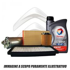 KIT TAGLIANDO 5 LT 5W30 +4 FILTRI Peugeot 407 "2.0 HDI" 136CV DAL 2004 AL 2008