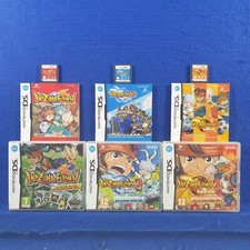 ds INAZUMA ELEVEN Games PAL