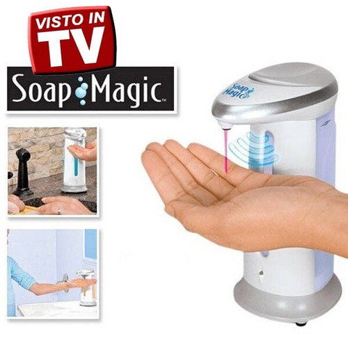 Dispenser automatico 330ml con - 330ml,