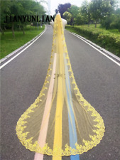 Nuovo velo da sposa colorato