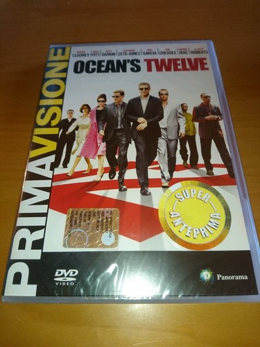 Ocean twelve clooney pitt - ocean's,