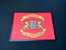 Quadro su tela Ultras Catanzaro  con cornice 50x70