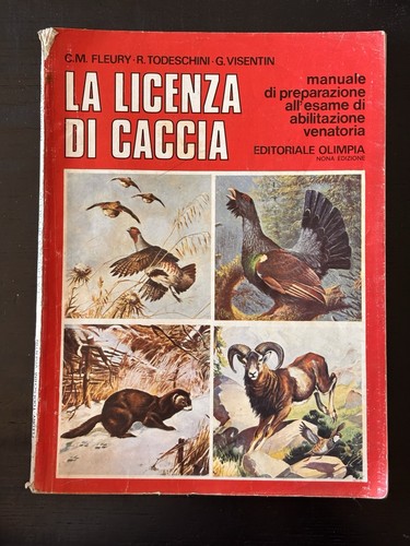 Licenza caccia roberto - la,