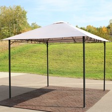 10 ft x 10 ft Steel Gazebo