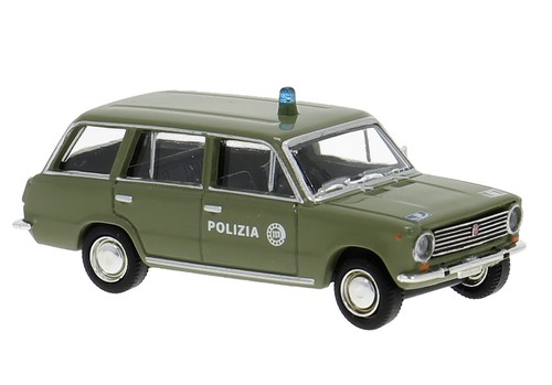 Brekina 22428 fiat 124 - brekina,