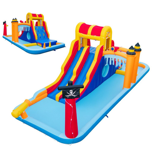 Scivolo acqua gonfiabile con - scivolo,