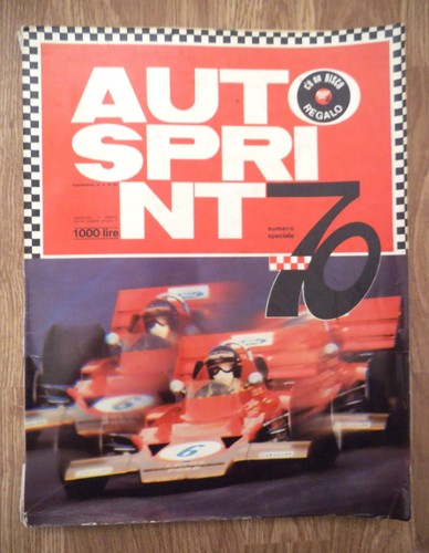 Autosprint 1970 rivista numero - 1970,