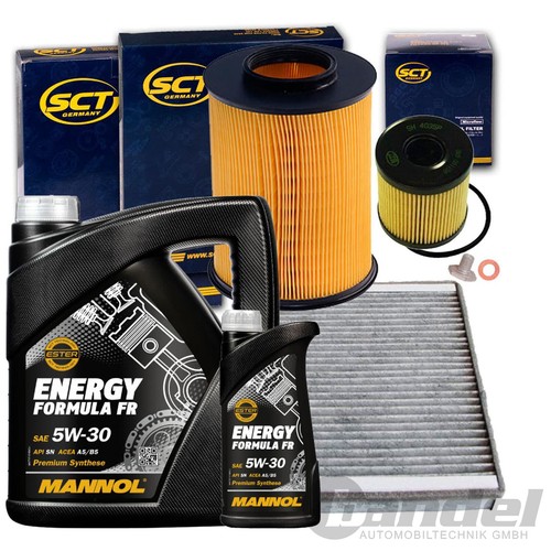 Filtro set ispezione - set, mannol