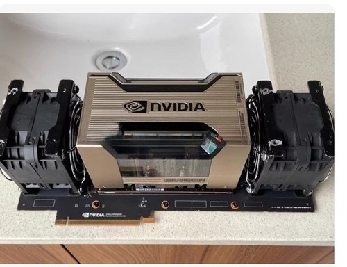 Scheda adattatore nvidia tesla - scheda,