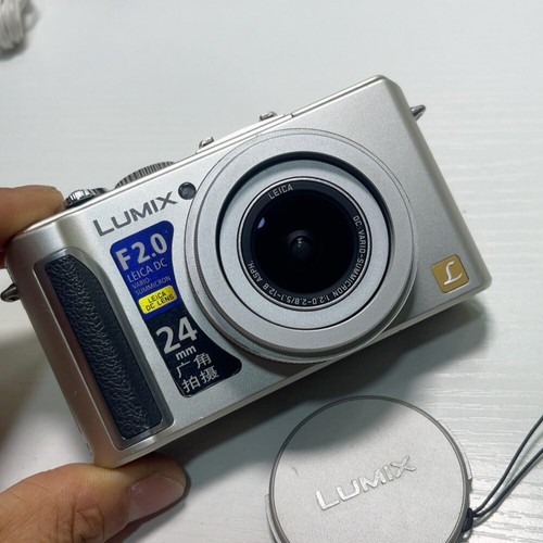 Panasonic lumix dmc - panasonic, dmc-lx3
