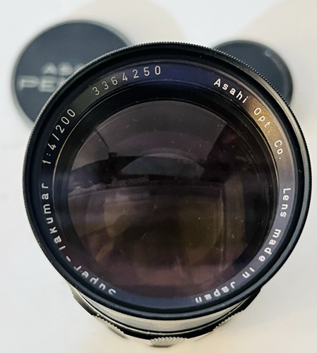 Obiettivo asahi pentax super - obiettivo,