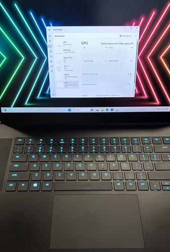 Razer blade rtx3080 - blade, i7
