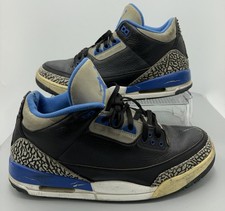 Air Jordan 3 Retro Sport Blu