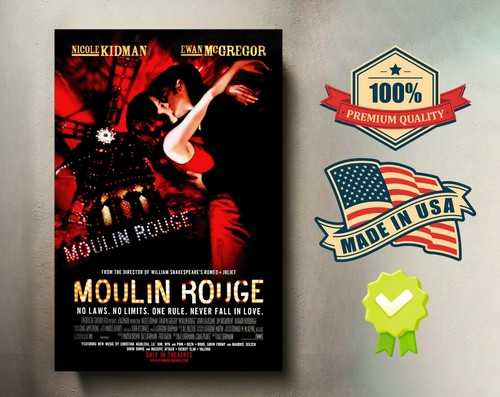 Moulin rouge locandina - moulin, (2001)