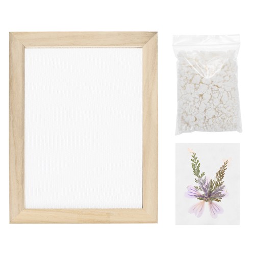Paper sieve with decorative