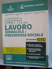 Compendio Del Diritto Del