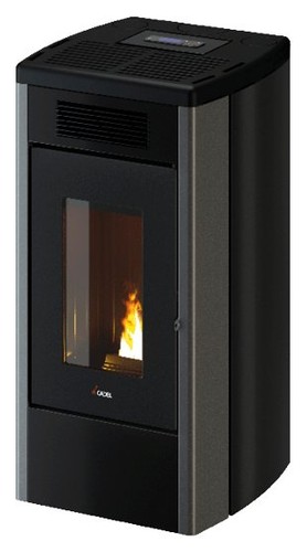 Stufa pellet 12kw atena - stufa,