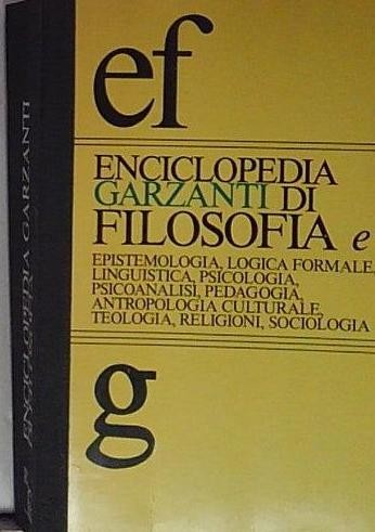 Enciclopedia garzanti - aa.vv.,
