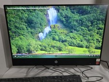 HP All-in-One Desktop, Display FHD da 21,5", AMD TPC-Q067-22