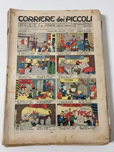 Corriere dei piccoli - dei, 1930