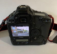 Canon 1D Mark III - Corpo